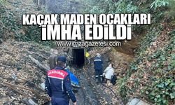 Birçok kaçak maden ocağı imha edildi!