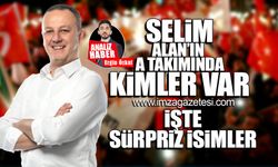 Selim Alan'ın A takımında kimler var?