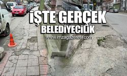 "İşte gerçek belediyecilik!"