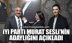İYİ Parti Murat Sesli'nin adaylığını açıkladı!