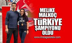 Melike Malkoç Türkiye şampiyonu oldu!