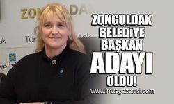 Zonguldak Belediye Başkan adaylığını açıkladı!