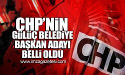 CHP'nin Gülüç Belediye Başkan adayı belli oldu!