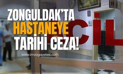 Zonguldak'ta hastaneye tarihi ceza! Usulsüzlük tespit edildi, vatandaşa hak doğdu!