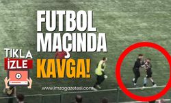Zonguldak’taki maçta kavga! Futbol sahası karıştı!