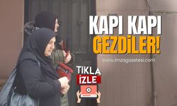 Kadın Kolları Cem Dereli için kapı kapı geziyor