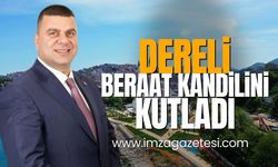 Cem Dereli Beraat Kandili kutladı