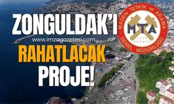 MTA’dan Zonguldak’ı rahatlatacak proje!