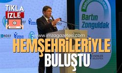 İstanbul'da "Bartın-Zonguldak Hemşehri Buluşması”