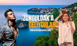 Zonguldak'a geliyorlar!