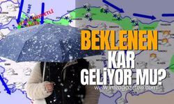 İstanbul ve çevresi beyaza bürünecek! Zonguldak, Kastamonu, Bolu ve Düzce'de hava nasıl olacak?