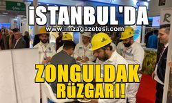 İstanbul’da Zonguldak rüzgarı esti