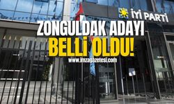 İyi Parti Zonguldak Belediye Başkan adayı belli oldu!