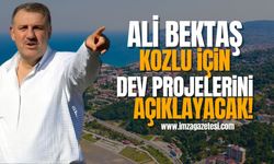 Ali Bektaş merakla beklenen projelerini açıklayacak!