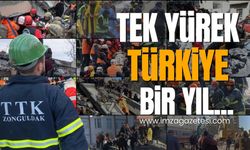 Türkiye'yi sarsan 6 Şubat depreminin yıldönümü... Türkiye tek yürek olmuştu...