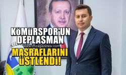 Kamil Altun, Zonguldak Kömürspor’un deplasman masraflarını karşıladı!