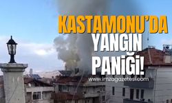 Kastamonu'da yangın paniği köyü sardı!