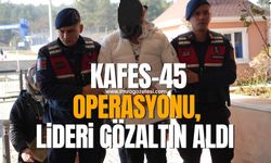 Kastamonu'da suç ağı çöküyor! KAFES-45 Operasyonu!