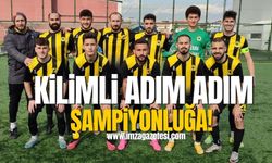 Kilimli Belediyespor adım adım şampiyonluğa gidiyor...