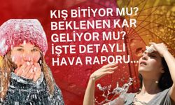 Kış bitiyor mu? Beklenen kar geliyor mu? Zonguldak, Bartın, Karabük, Kastamonu, Bolu ve Düzce'de hava nasıl olacak?