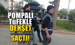 Kız arkadaşına mesaj atan kişiyi pompalı tüfekle katletti!