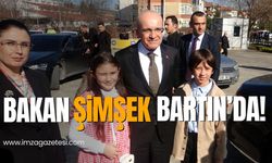 Hazine ve Maliye Bakanı Mehmet Şimşek, Bartın'da!