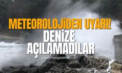 Meteorolojiden uyarı! Zonguldak'ta şiddetli rüzgar ve dev dalga tehlikesi!