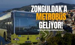 Zonguldak'a metrobüs geliyor!