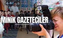 Zonguldak'ta Minik Gazeteciler Meslek Tanıtımında Buluştu