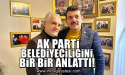 Muammer Avcı, Zonguldak'ta Secaattin Gonca ve Ömer Selim Alan dönemindeki AK Parti belediyeciliğine notlar verdi!