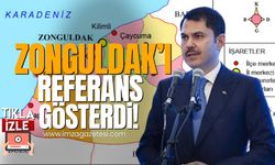 Murat Kurum, İstanbul'da Zonguldak'ı referans gösterdi!