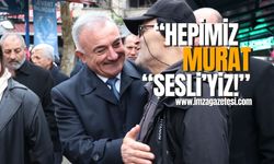 “Hepimiz Murat Sesli’yiz!” dediler, sahaya indiler...