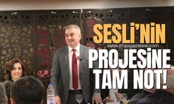 İYİ Parti Ereğli Belediye Başkan Adayı Murat Sesli'nin projesi tam not aldı!