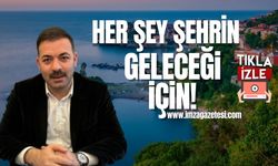 Çağlayan ‘Şehrin geleceği için önemli projeler!’