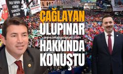 AK Parti İl Başkanı Mustafa Çağlayan Özcan Ulupınar hakkında konuştu...