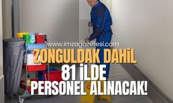 Zonguldak ve Türkiye genelinde 4.392 personel alımı başlıyor!