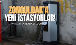 Zonguldak'a 6 yeni şarj istasyonu oraya kuruluyor!