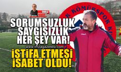 Serkan Afacan'ın istifası Zonguldak Kömürspor'a yarar! Kendi kariyerini zedeledi...