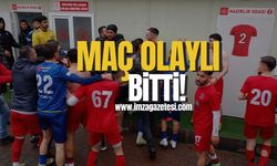 Süper Amatör Lig'de Heyecan Dolu Mücadele! Beycuma Cezaevispor ve Çaycumaspor maçı olaylı bitti!