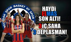 Süper Lig hedefine emin adımlarla yürüyen Zonguldak Spor Basket 67'nin son 6 maçı kaldı! 3 iç saha 3 deplasman