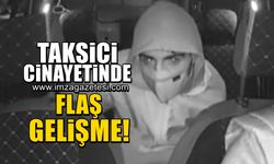 Taksici Oğuz Erge cinayetinde flaş gelişme!