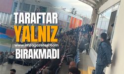 Zonguldakspor Taraftarı Takımına Destek İçin Tribünleri Doldurdu