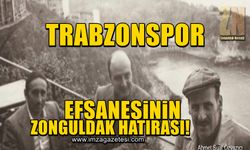 Trabzonspor'un efsane ismi Ahmet Suat Özyazıcı ve Zonguldak hatırası...