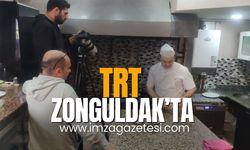 TRT ekibi Zonguldak’ta!