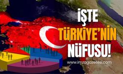 TÜİK, Türkiye'nin nüfusunu açıkladı! İşte en son verilerle Türkiye nüfusu...