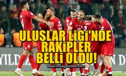 Türkiye A Milli Takımı'nın UEFA Uluslar Ligi'nde rakipleri belli oldu!