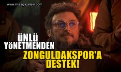 Ünlü yönetmenden Zonguldakspor’a destek!