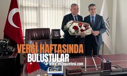 Zonguldak Vergi Dairesi ve Muhasebeciler Arasında Vergi Haftası Buluşması!