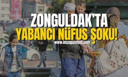 Zonguldak'ta yabancı nüfus şoku!
