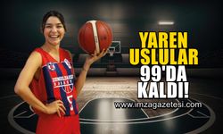 Yaren Uslular 99'da kaldı!